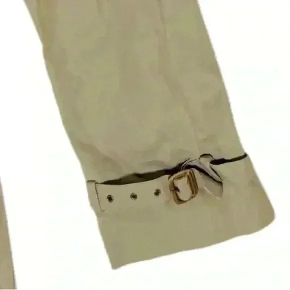 Vintage Grenfell Major Trench Coat - 100% Cotton Lined - Made in England. Sz 42 - Picture 9 of 16